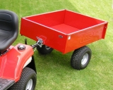 TR 220S - Vozík VARES pro zahradní traktory